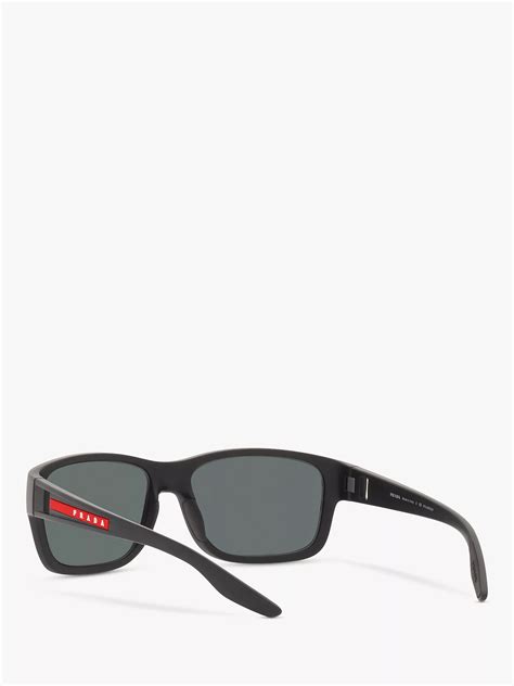 prada linea rossa ps 01ws|Prada Linea Rossa PS 01WS 59 Polar Dark Grey & Black Rubber .